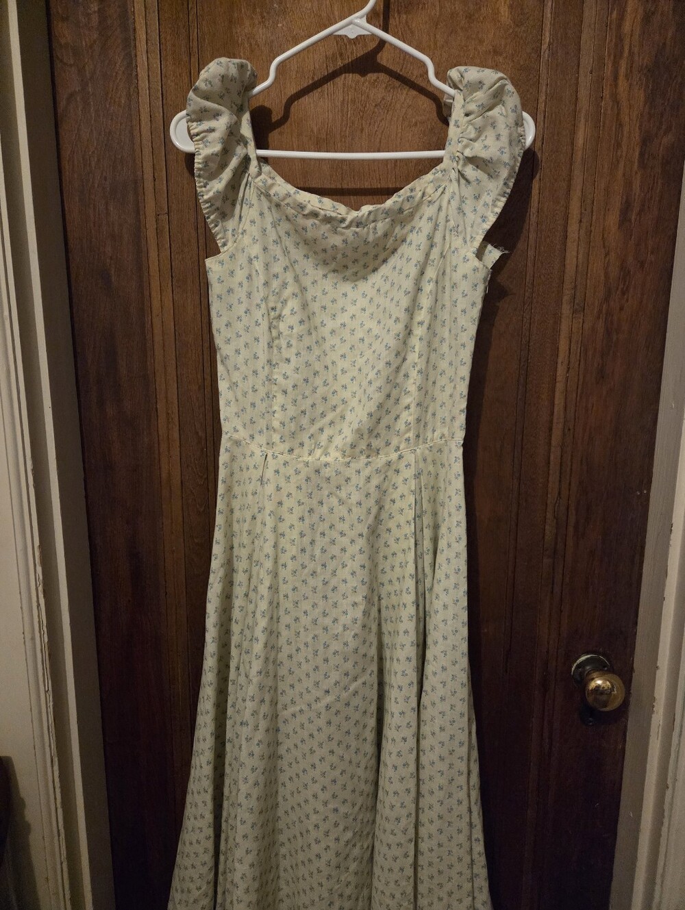 Homemade Floral Dress- Size Small